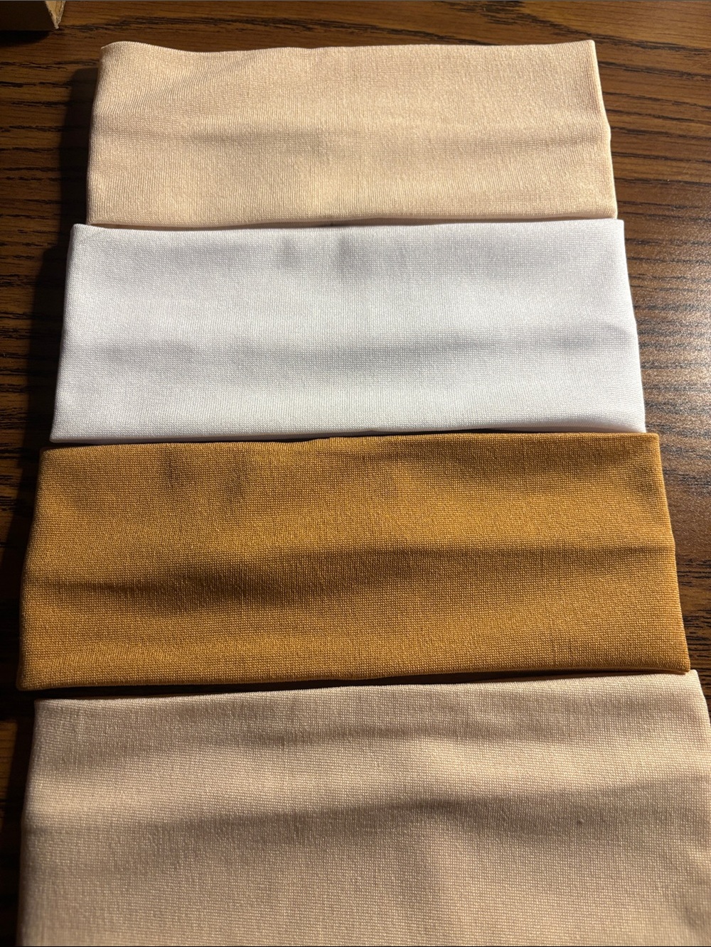 4-pack headbands